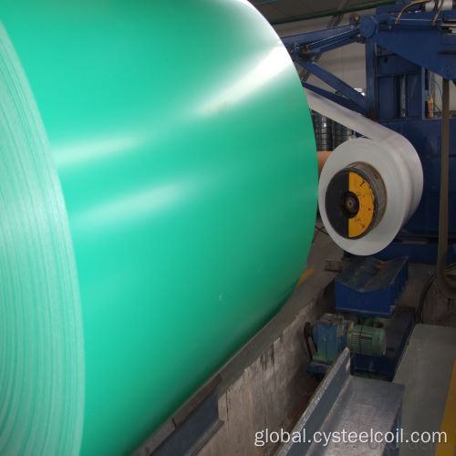 Coated Steel Coil G550 G550 Color Coated Steel Coil Factory